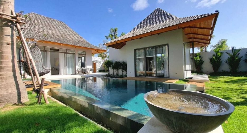 Villa zum Kauf und zur Miete mit 3 Zimmer in Thalang, Phuket