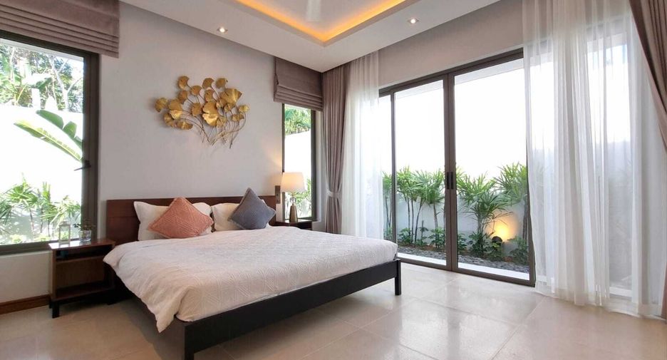 Villa zum Kauf und zur Miete mit 3 Zimmer in Thalang, Phuket
