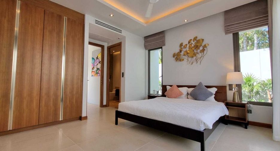 Villa zum Kauf und zur Miete mit 3 Zimmer in Thalang, Phuket