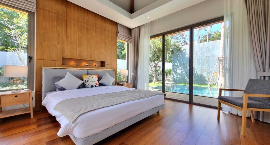 Villa zum Kauf und zur Miete mit 3 Zimmer in Thalang, Phuket