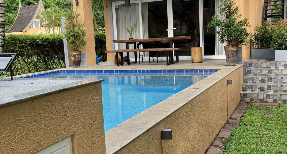 À louer 4 chambres villa à Ko Chang, Trat