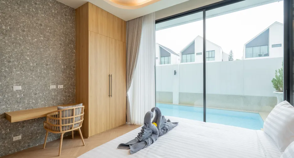 For sale and for rent 4 bedrooms villa in Thalang, Phuket