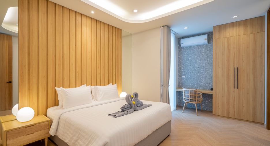 For sale and for rent 4 bedrooms villa in Thalang, Phuket