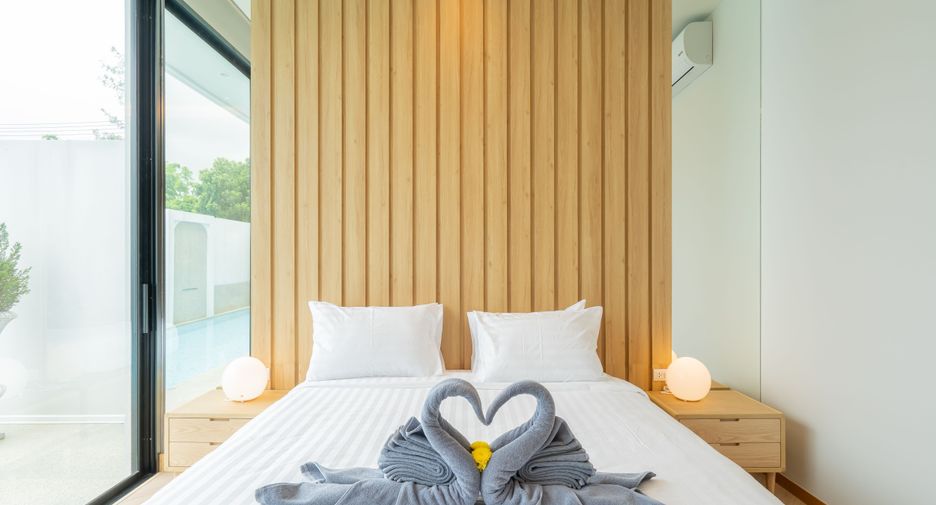 For sale and for rent 4 bedrooms villa in Thalang, Phuket