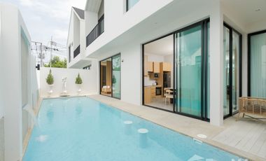 For sale and for rent 4 bedrooms villa in Thalang, Phuket