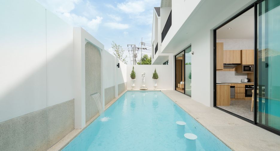 For sale and for rent 4 bedrooms villa in Thalang, Phuket