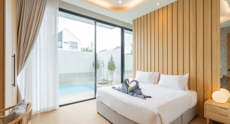 For sale and for rent 4 bedrooms villa in Thalang, Phuket