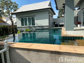 For rent 4 bedrooms villa in Bang Lamung, Chonburi