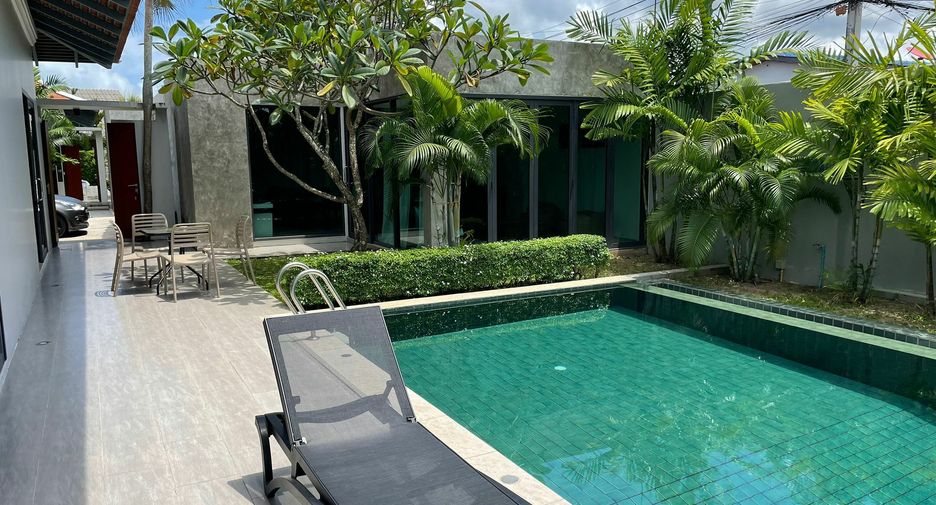 For rent 3 bedrooms villa in Thalang, Phuket