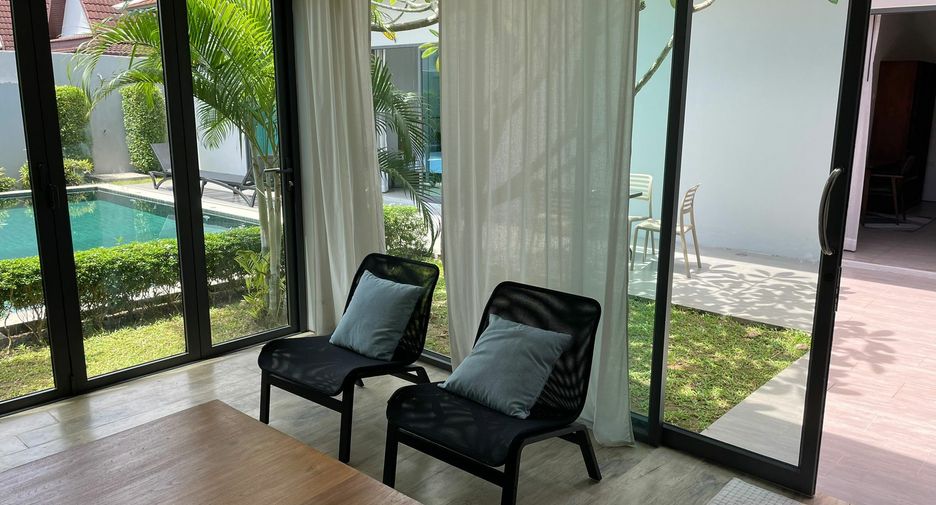 For rent 3 bedrooms villa in Thalang, Phuket