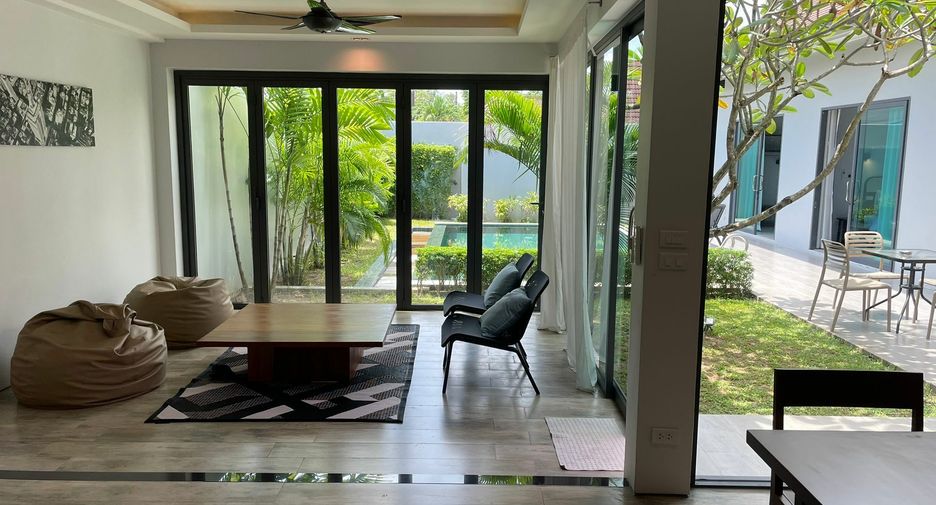 For rent 3 bedrooms villa in Thalang, Phuket