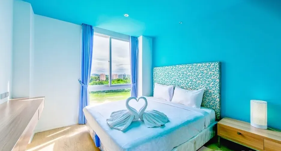 À vendre 1 chambre condo à Bang Lamung, Chonburi