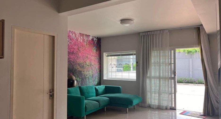 For sale 3 bedrooms townhouse in Bang Phli, Samut Prakan