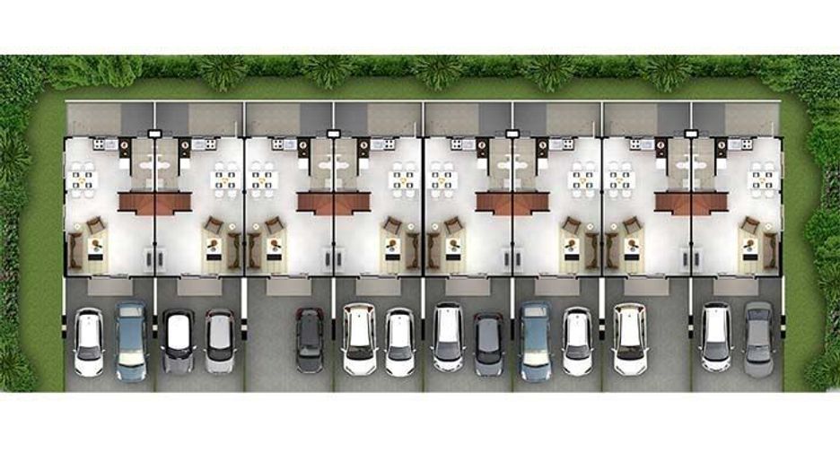 For sale 3 bedrooms townhouse in Mueang Chachoengsao, Chachoengsao