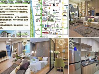 For sale 1 bed condo in Phra Khanong, Bangkok
