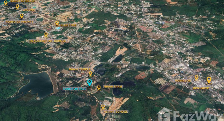 Terreno en venta en Thalang, Phuket