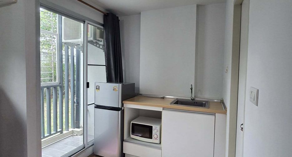 For rent studio condo in Mueang Chachoengsao, Chachoengsao
