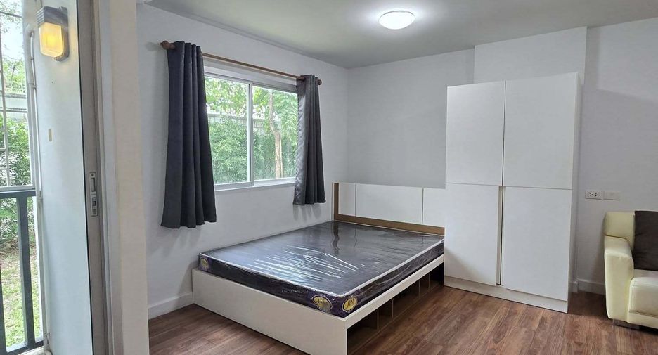 For rent studio condo in Mueang Chachoengsao, Chachoengsao