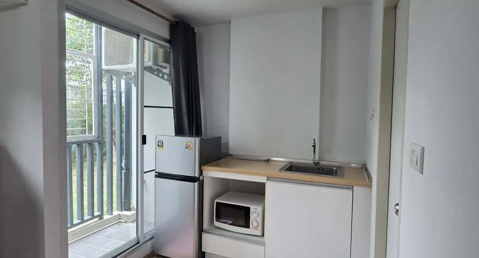 For rent studio condo in Mueang Chachoengsao, Chachoengsao