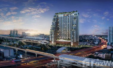 À vendre studio condo à Bang Kapi, Bangkok