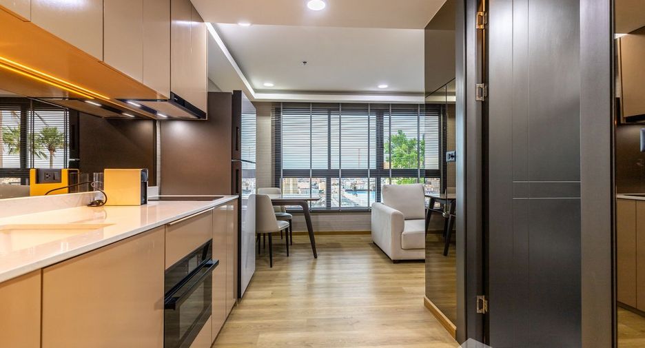 For rent 1 bed condo in Bang Lamung, Chonburi