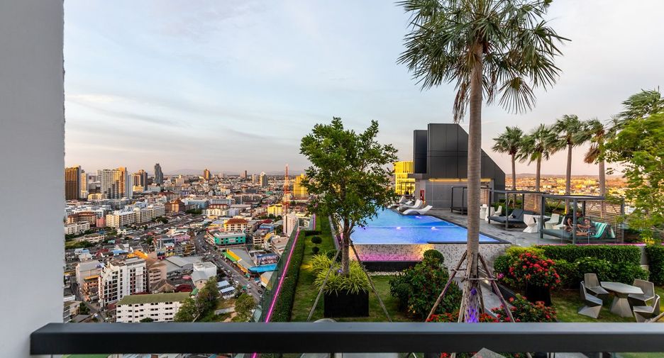 For rent 1 bed condo in Bang Lamung, Chonburi