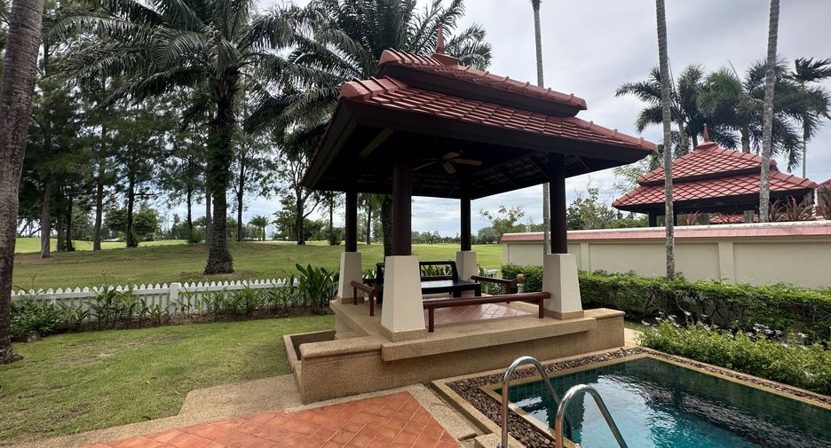 Villa en alquiler de 4 habitaciones en Thalang, Phuket