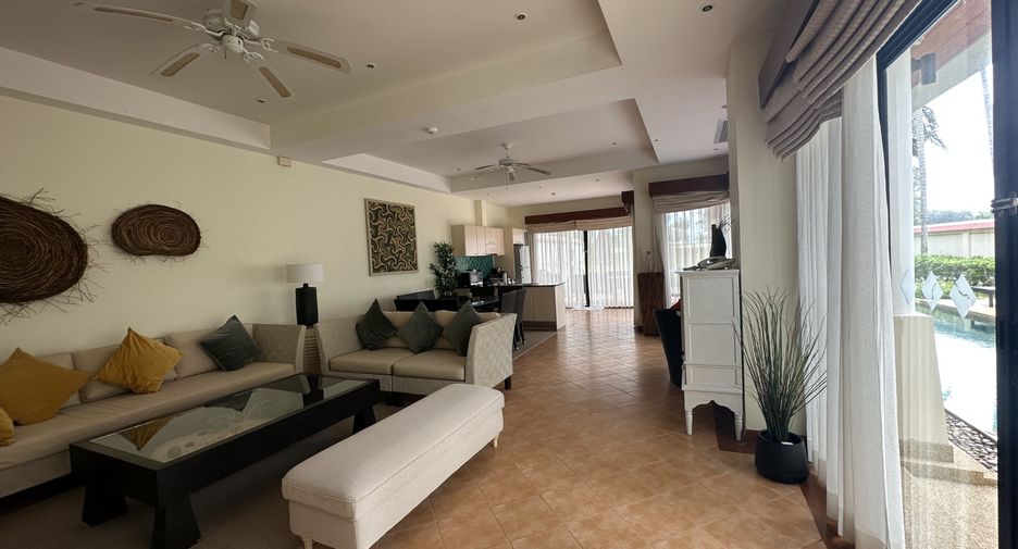 For rent 4 bedrooms villa in Thalang, Phuket