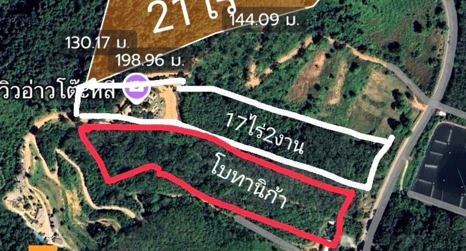 Продажа Участок в Takua Thung, Пханга