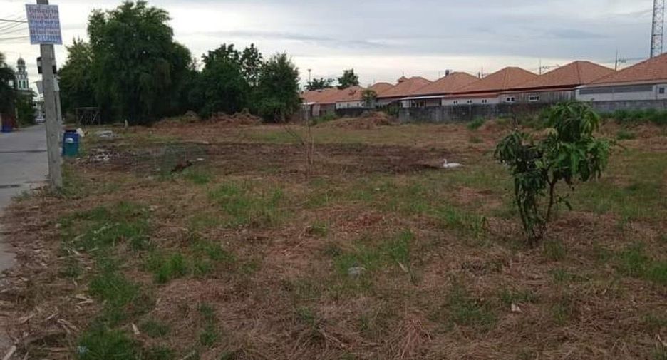 For sale land in Bang Lamung, Chonburi