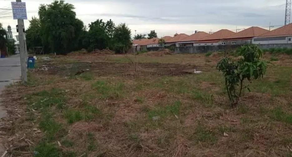 For sale land in Bang Lamung, Chonburi