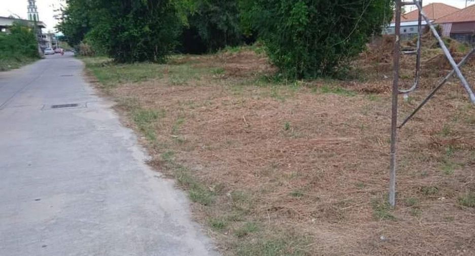 For sale land in Bang Lamung, Chonburi