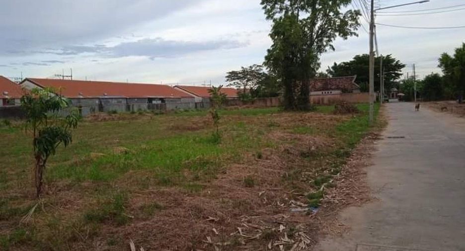 For sale land in Bang Lamung, Chonburi