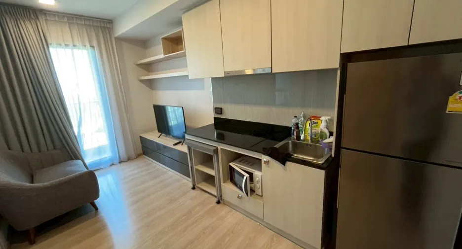For rent 1 bed condo in Mueang Nonthaburi, Nonthaburi