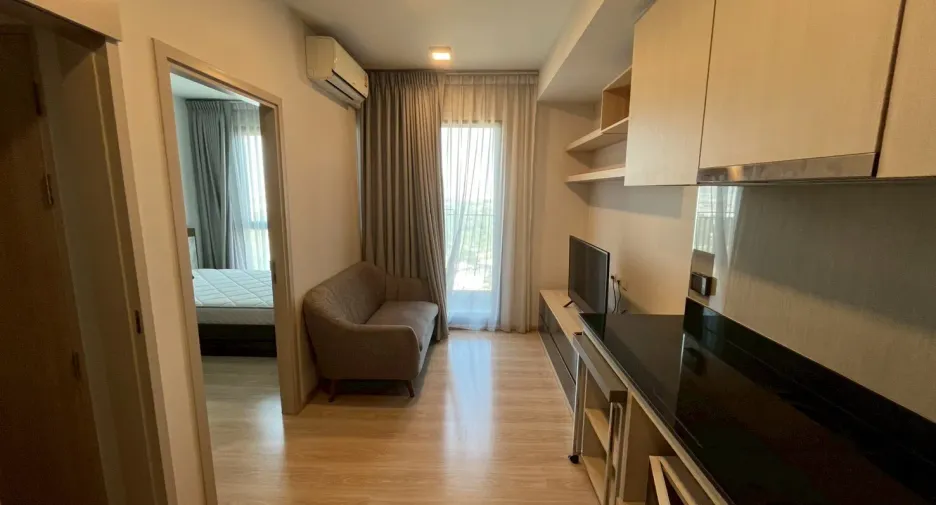 For rent 1 bed condo in Mueang Nonthaburi, Nonthaburi