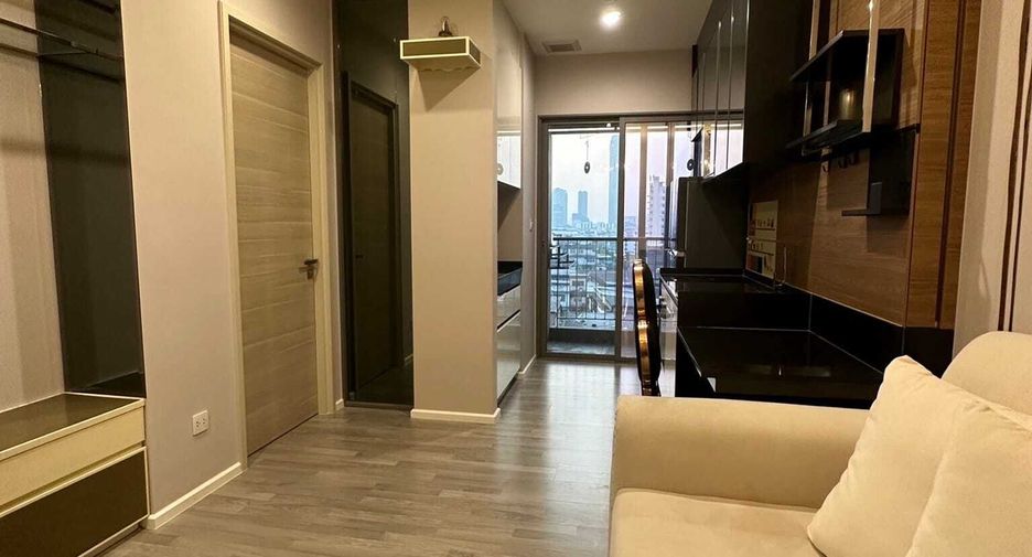 For sale and for rent 1 bed condo in Sathon, Bangkok
