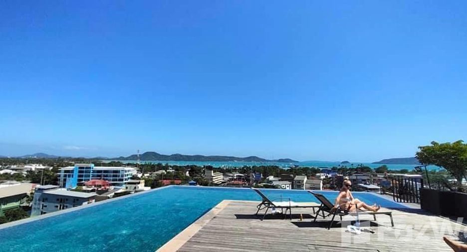 For rent 1 bed condo in Mueang Phuket, Phuket