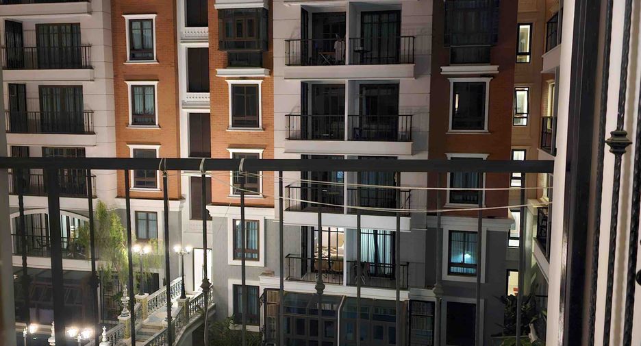 For sale 1 bed condo in Bang Lamung, Chonburi