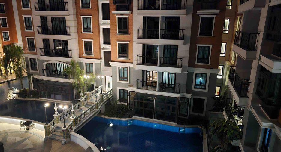 For sale 1 bed condo in Bang Lamung, Chonburi