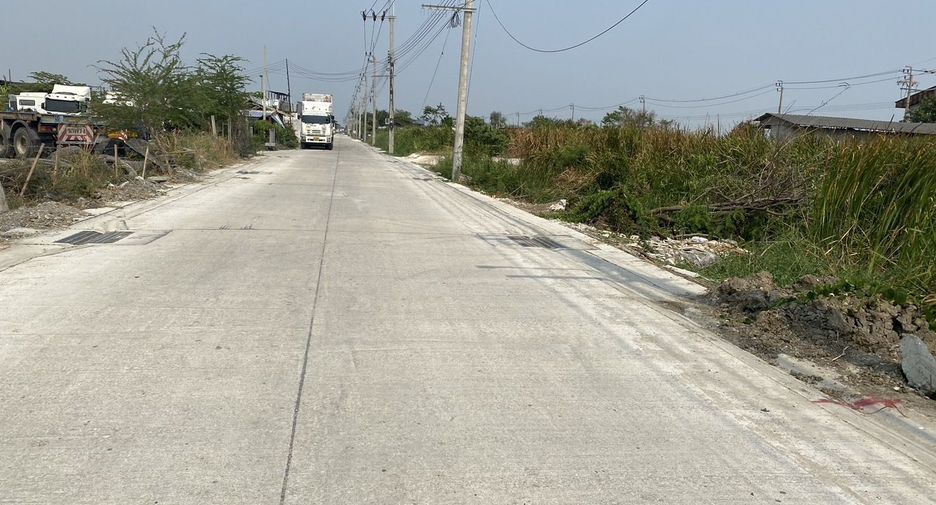 For sale land in Lat Krabang, Bangkok