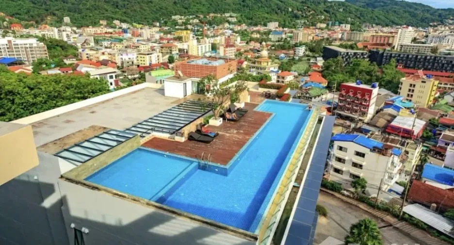 Condo en alquiler de 1 habitaciones en Kathu, Phuket