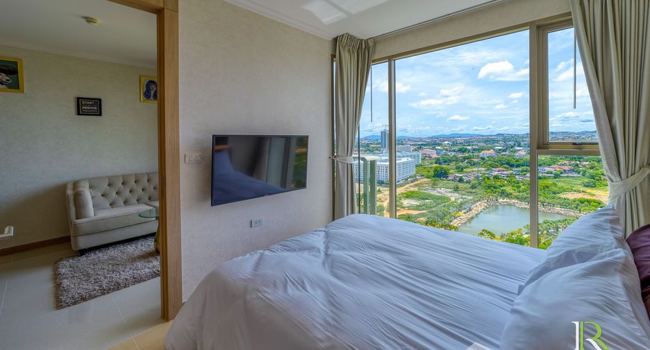 À vendre 1 chambre condo à Jomtien, Pattaya
