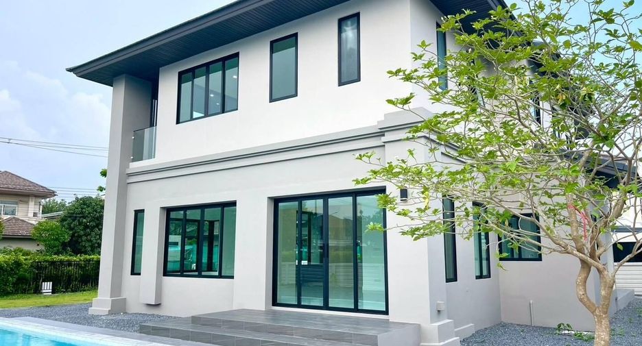 For sale 4 bedrooms house in Mueang Samut Sakhon, Samut Sakhon