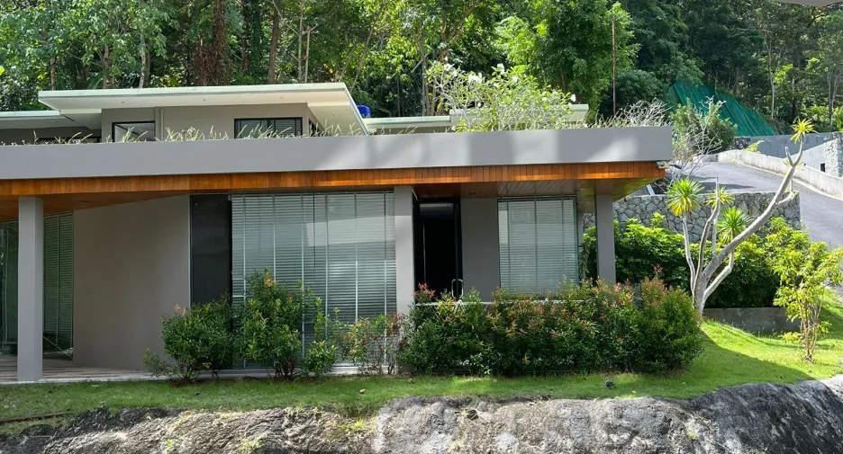 For rent 2 bedrooms villa in Kathu, Phuket