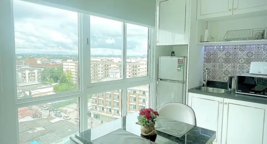 Condo en alquiler de 1 habitaciones en Bang Lamung, Chonburi