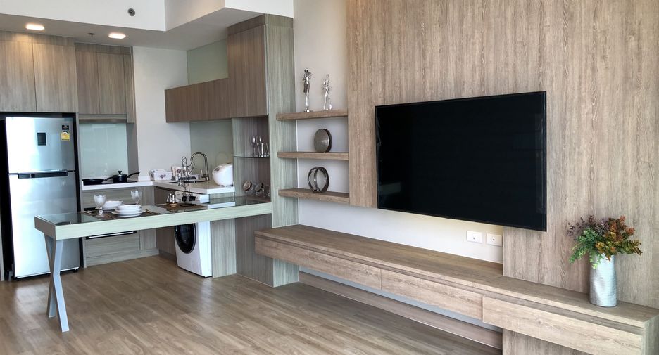 For sale 1 bed condo in Bang Lamung, Chonburi