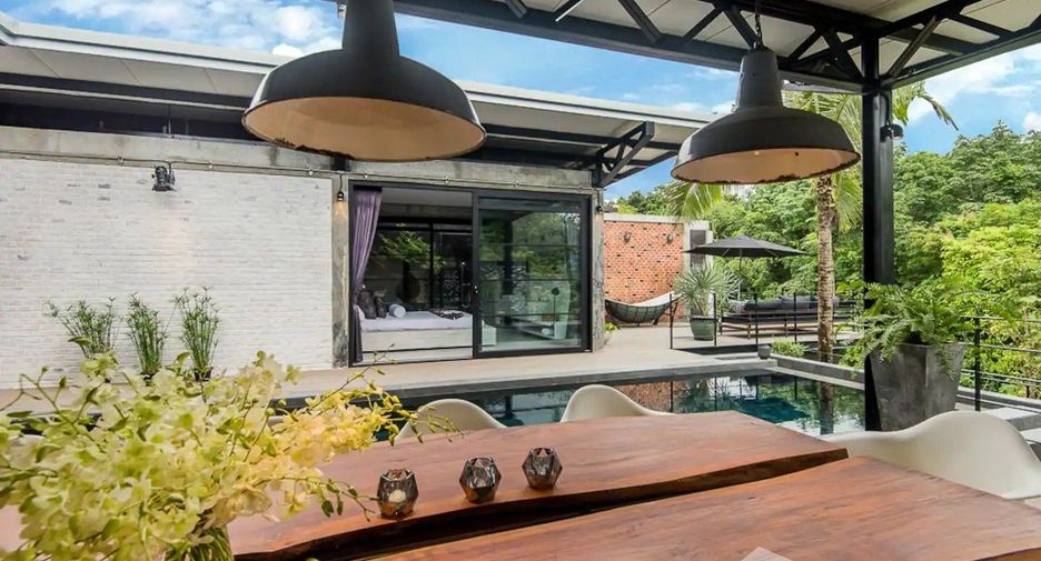 For rent 2 bedrooms villa in Thalang, Phuket