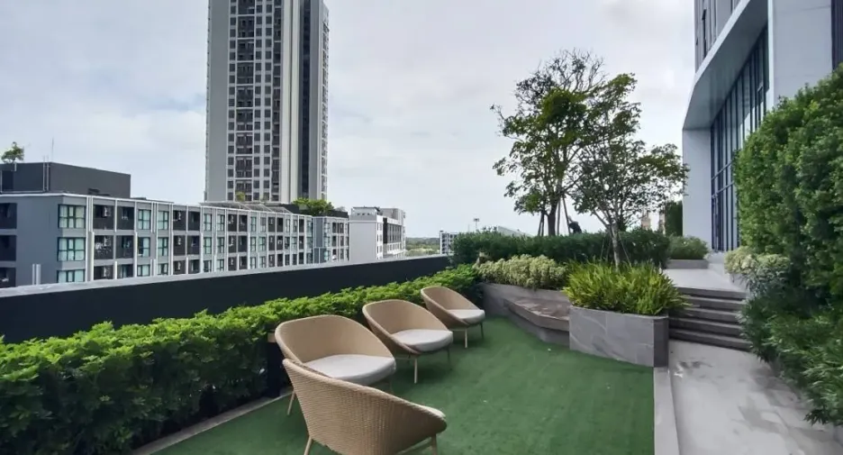 À vendre 1 chambre condo à Mueang Rayong, Rayong