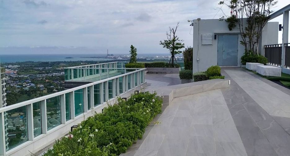 À vendre 1 chambre condo à Mueang Rayong, Rayong