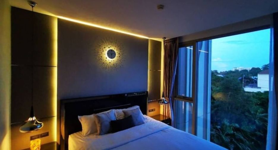 Wohnung zum Kauf mit 1 Zimmer in Bang Lamung, Chonburi